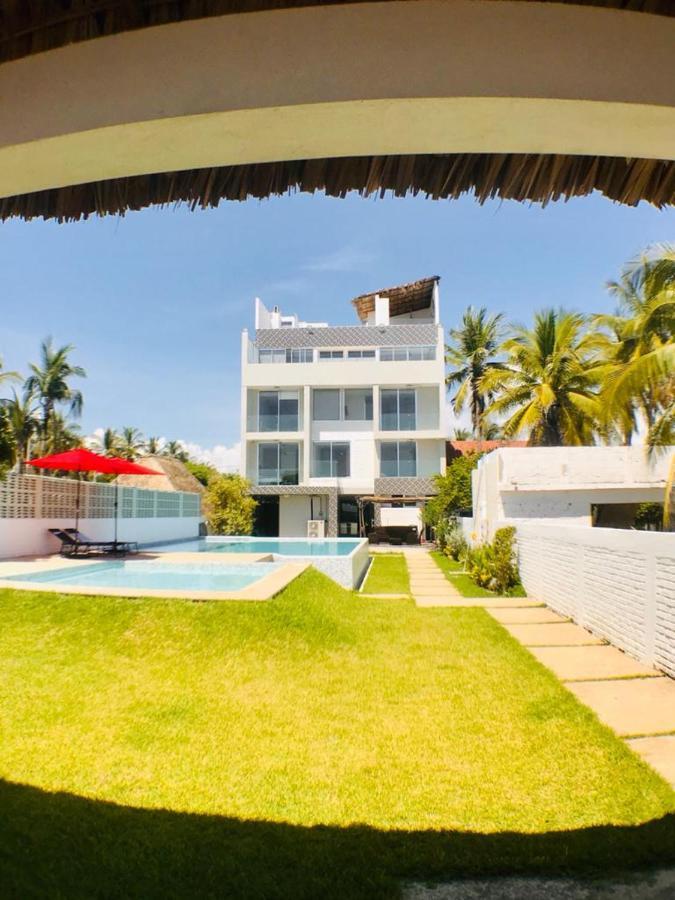 Hotel "Casa Mangata" Puerto Arista Zewnętrze zdjęcie
