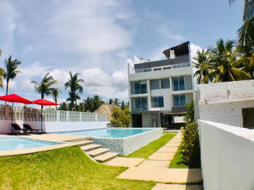 Hotel "Casa Mangata" Puerto Arista Zewnętrze zdjęcie