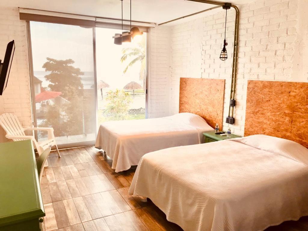 Hotel "Casa Mangata" Puerto Arista Zewnętrze zdjęcie