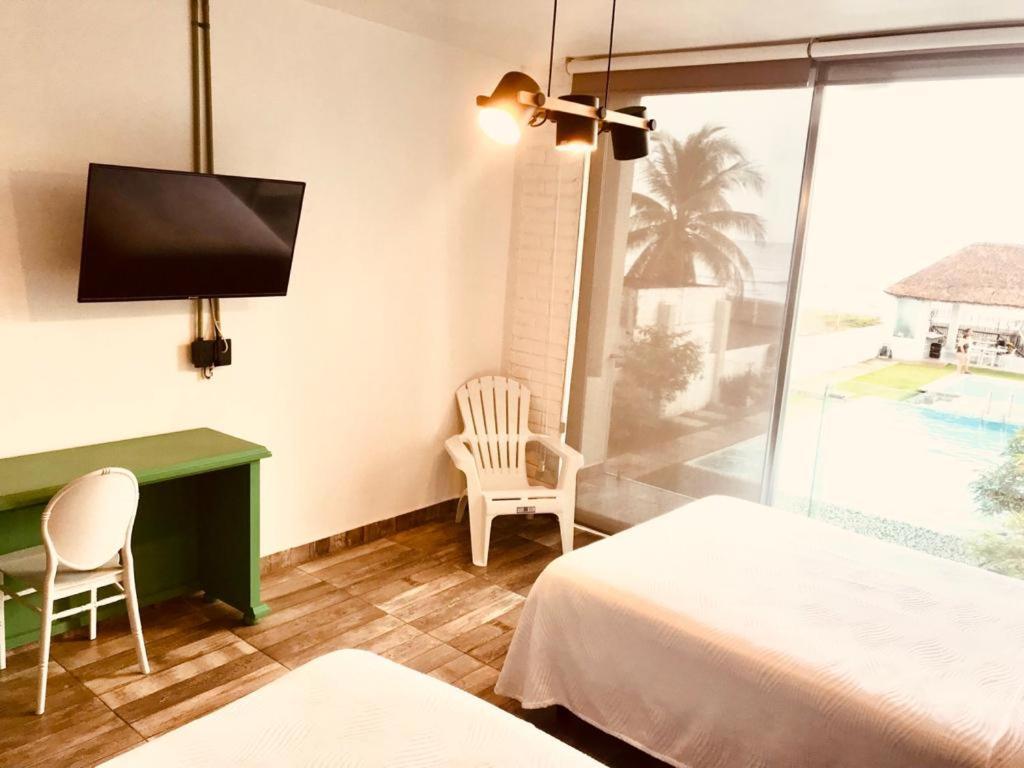 Hotel "Casa Mangata" Puerto Arista Zewnętrze zdjęcie