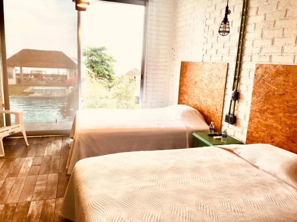 Hotel "Casa Mangata" Puerto Arista Zewnętrze zdjęcie