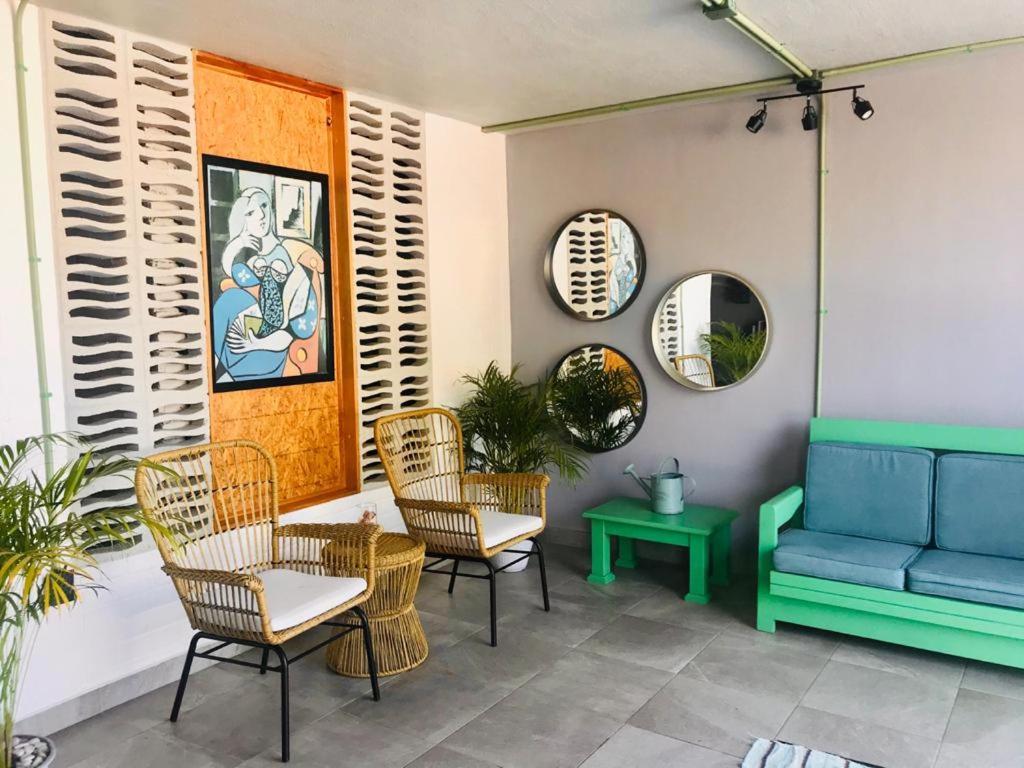 Hotel "Casa Mangata" Puerto Arista Zewnętrze zdjęcie
