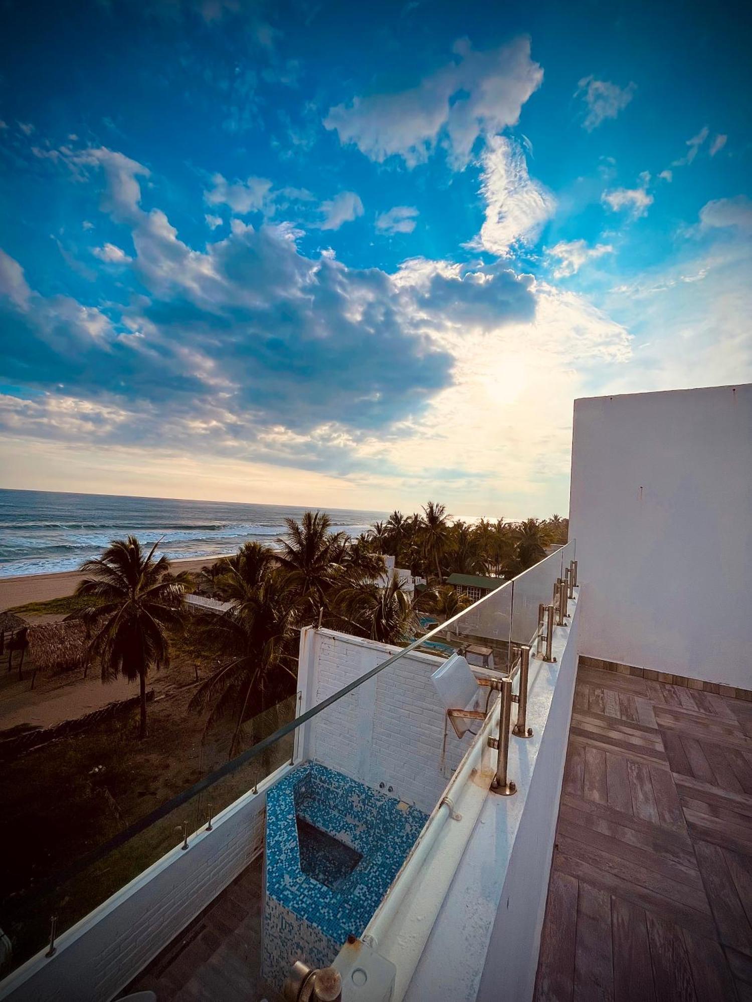 Hotel "Casa Mangata" Puerto Arista Zewnętrze zdjęcie