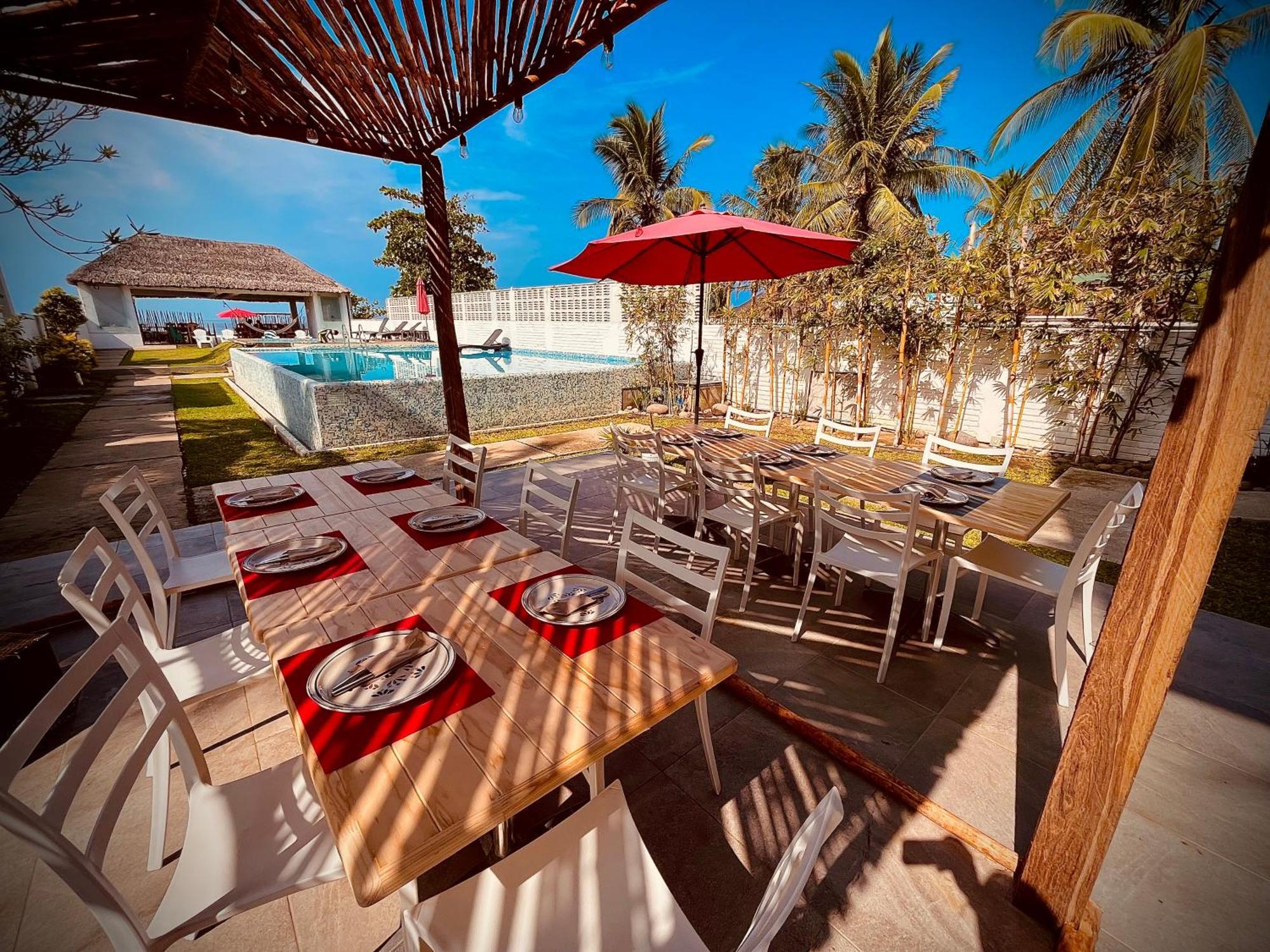 Hotel "Casa Mangata" Puerto Arista Zewnętrze zdjęcie